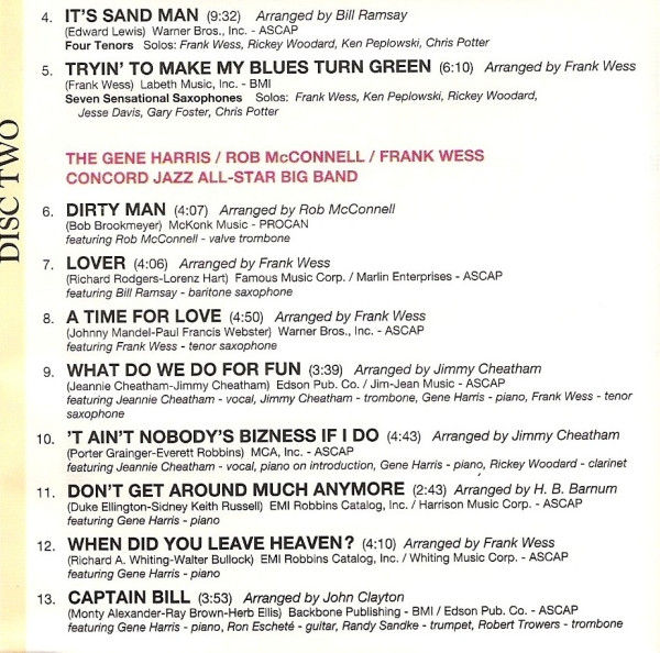 Thumbnail: Various - Fujitsu-Concord 26th Jazz Festival (2xCD, Album) Near Mint (NM or M-),
