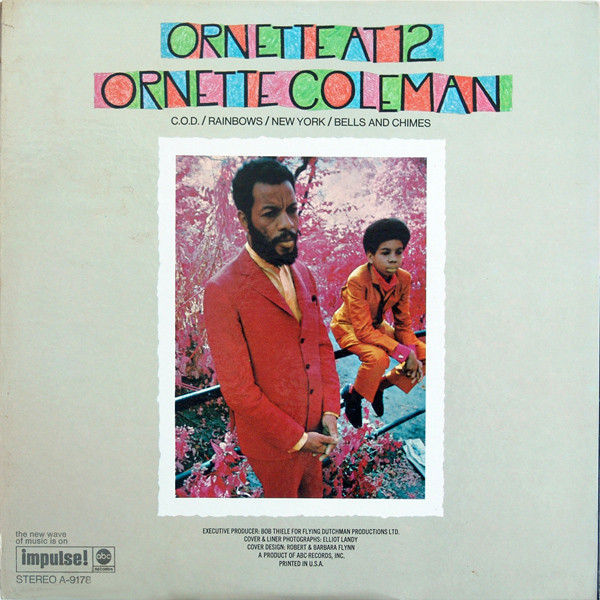 Thumbnail: Ornette Coleman - Ornette At 12 (LP, Album) Very Good Plus (VG+), Very Good Plus