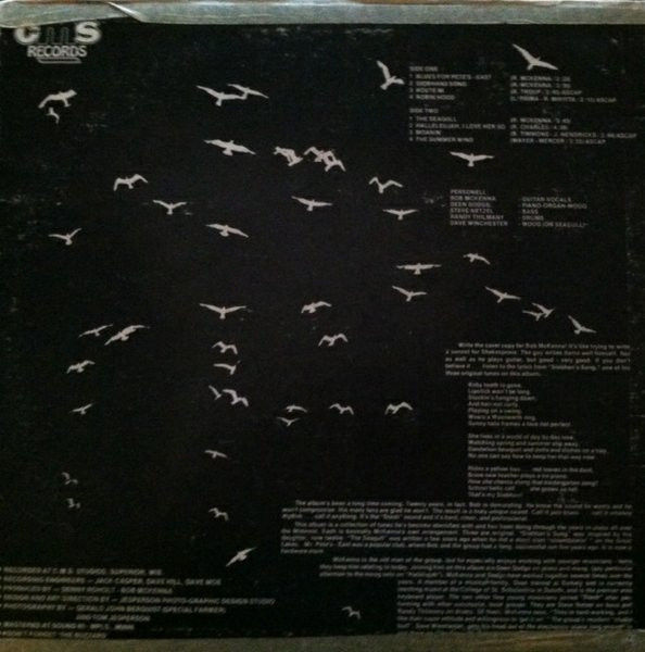Thumbnail: Bob McKenna And Stash - The Sea Gull (LP) Near Mint (NM or M-), Very Good Plus (