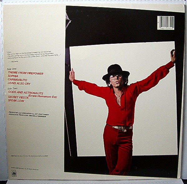 Thumbnail: Gato Barbieri - Euphoria (LP, Album, Ind) Very Good Plus (VG+), Very Good Plus (