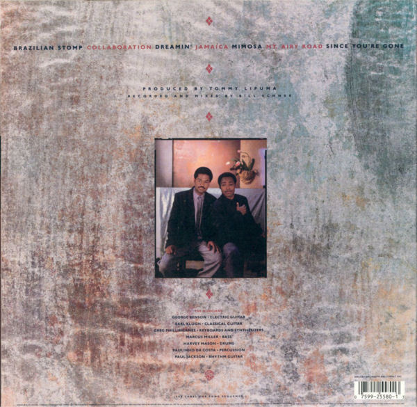 Thumbnail: George Benson / Earl Klugh - Collaboration (LP, Album, All) Near Mint (NM or M-)
