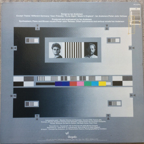 Thumbnail: Ian Anderson - Walk Into Light (LP, Album, Pit) Near Mint (NM or M-), Near Mint 