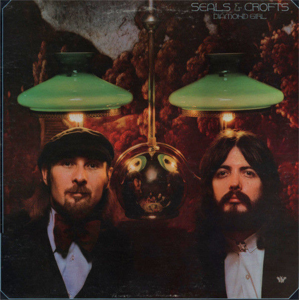 Seals & Crofts - Diamond Girl (LP, Album, Ter) Very Good Plus (VG+), Very Good P