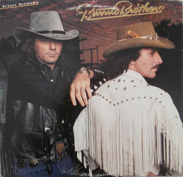 Burrito Brothers - Sunset Sundown (LP, Album) Near Mint (NM or M-), Very Good Pl