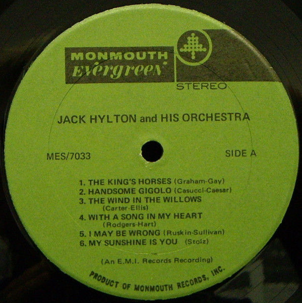 Thumbnail: Jack Hylton And His Orchestra - Jack Hylton And His Orchestra (LP, Comp, RM) Fai