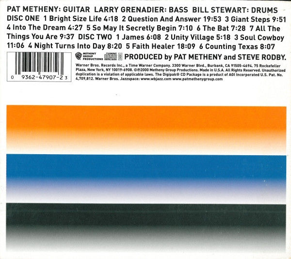 Thumbnail: Pat Metheny - Trio → Live (2xCD, Album, Dig) Near Mint (NM or M-), Near Mint (
