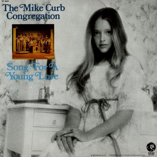 Mike Curb Congregation - Song For A Young Love (LP) Very Good Plus (VG+), Very G