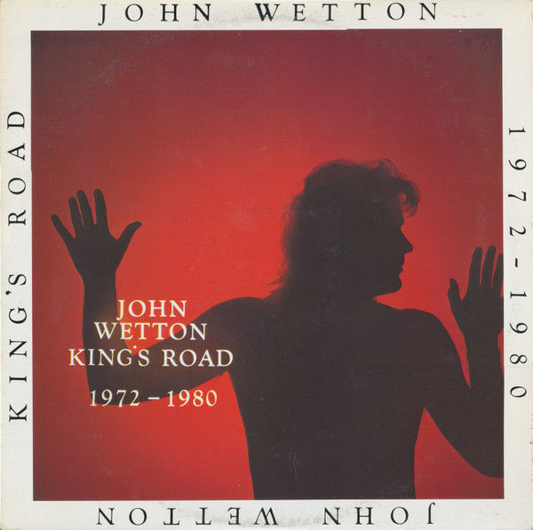 John Wetton - King's Road 1972-1980 (LP, Comp, Gra) Very Good Plus (VG+), Very G