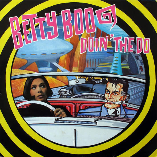 Betty Boo - Doin' The Do (12") Very Good Plus (VG+), Very Good Plus (VG+)