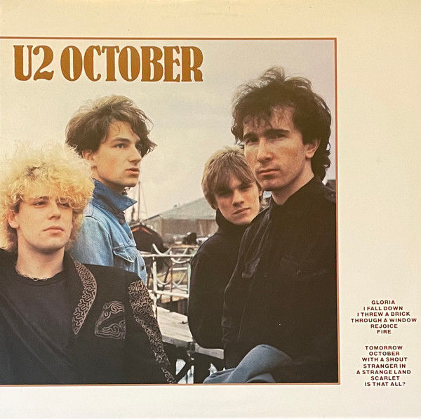 U2 - October (LP, Album, RE, SRC) Near Mint (NM or M-), Very Good Plus (VG+)
