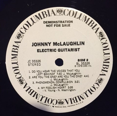 Thumbnail: John McLaughlin - Electric Guitarist (LP, Album, Promo, Ter) Near Mint (NM or M-