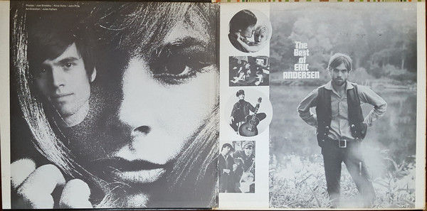 Thumbnail: Eric Andersen  - The Best Of Eric Andersen (2xLP, Comp, Gat) Fair (F), Generic