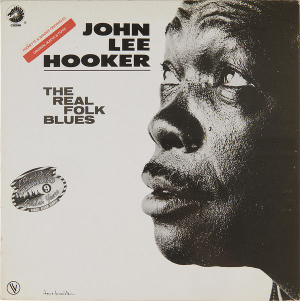 John Lee Hooker - The Real Folk Blues (LP, Album, RE) Near Mint (NM or M-), Near