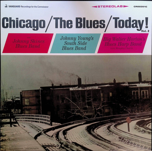 Thumbnail: Various - Chicago/The Blues/Today!  (3xLP, RSD, Comp, Ltd, RE, RM, 180) Mint (M)