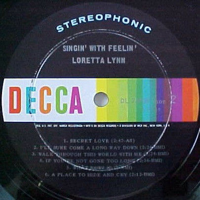 Thumbnail: Loretta Lynn - Singin' With Feelin' (LP, Album, Ind) Very Good Plus (VG+), Very 