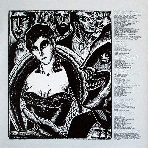 Thumbnail: Mick Jagger - She's The Boss (LP, Album, Pit) Very Good Plus (VG+), Very Good Pl