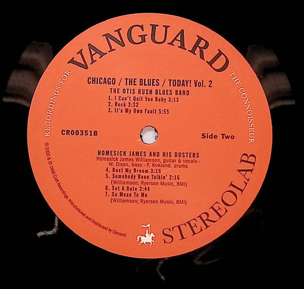Thumbnail: Various - Chicago/The Blues/Today!  (3xLP, RSD, Comp, Ltd, RE, RM, 180) Mint (M)