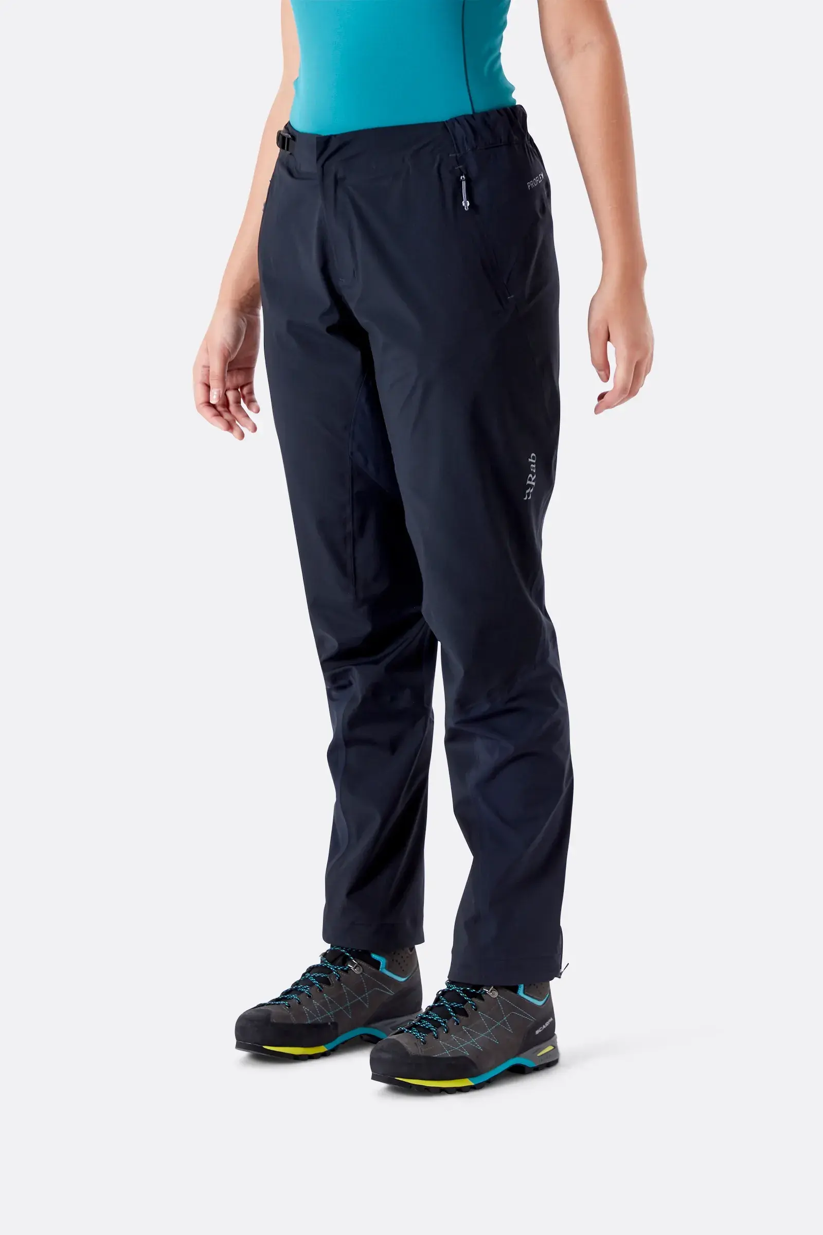 RAB Womens Kinetic Alpine 2.0 Pants Black