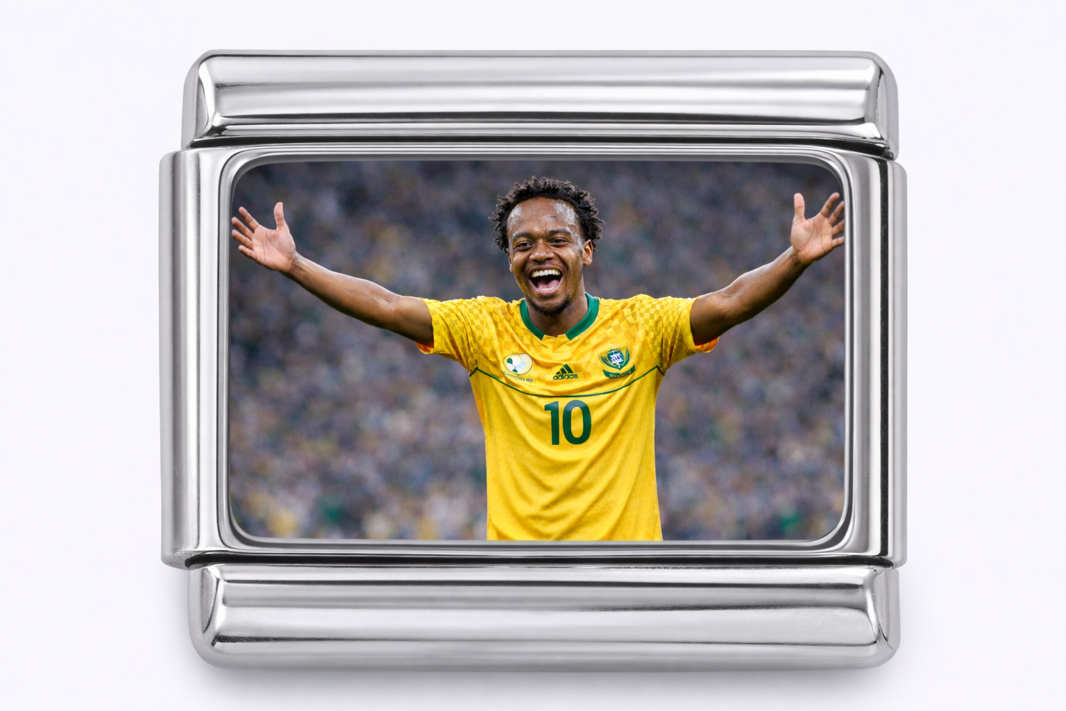 WC 2026 South Africa Percy Tau - Silver & Gold