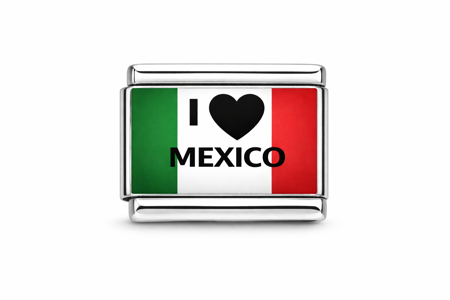WC 2026 I love Mexico - Silver & Gold