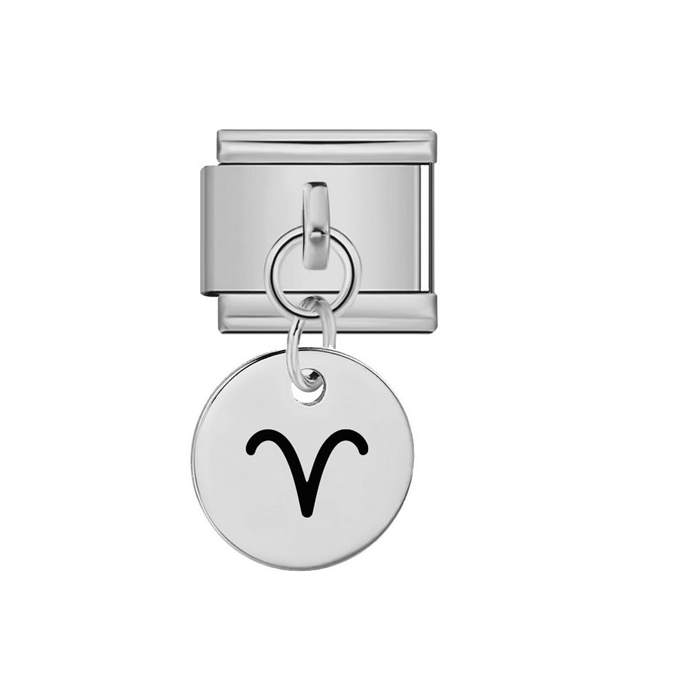 Thumbnail: Zodiac round pendant