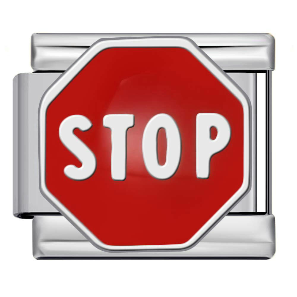 "STOP" sign
