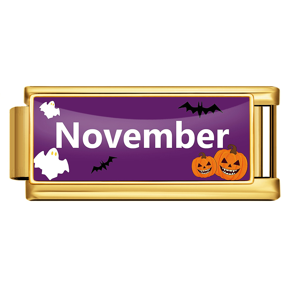 Thumbnail: Months of the year-Long version gold