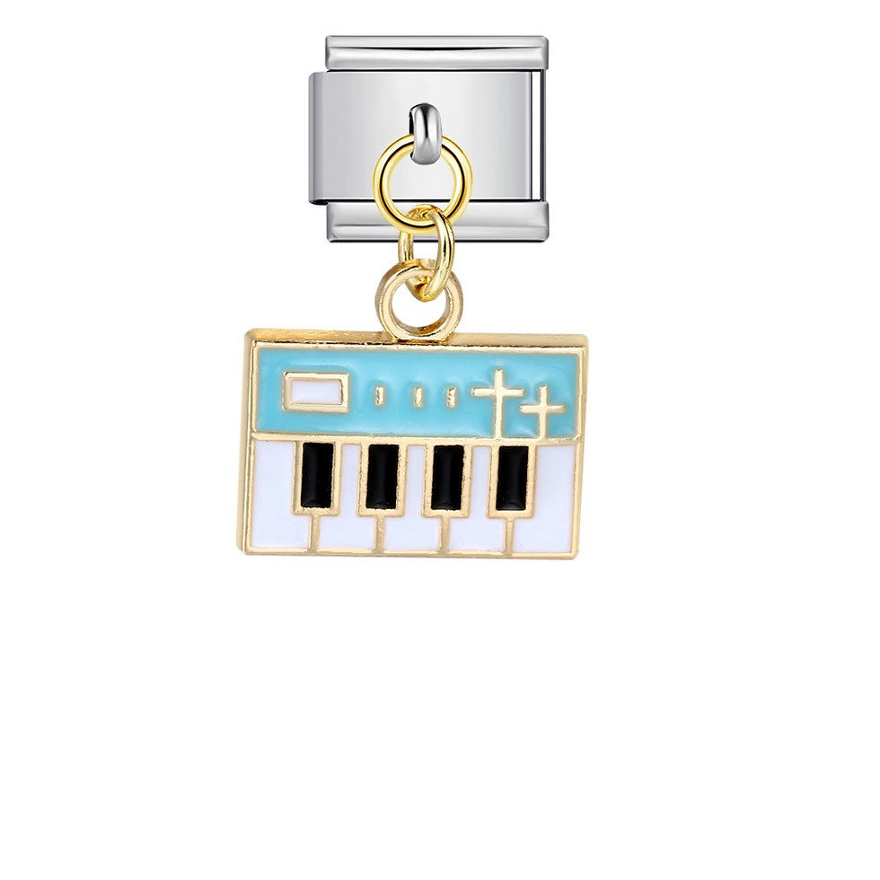 Thumbnail: Colourful piano Pendant