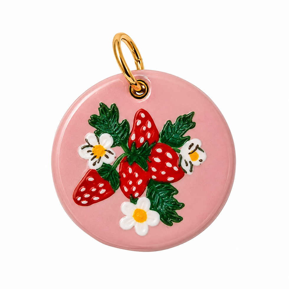 Thumbnail: Strawberry dangle serie 2