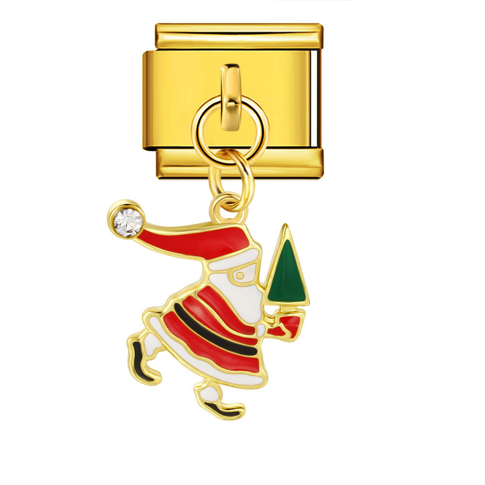 Santa Claus Pendant