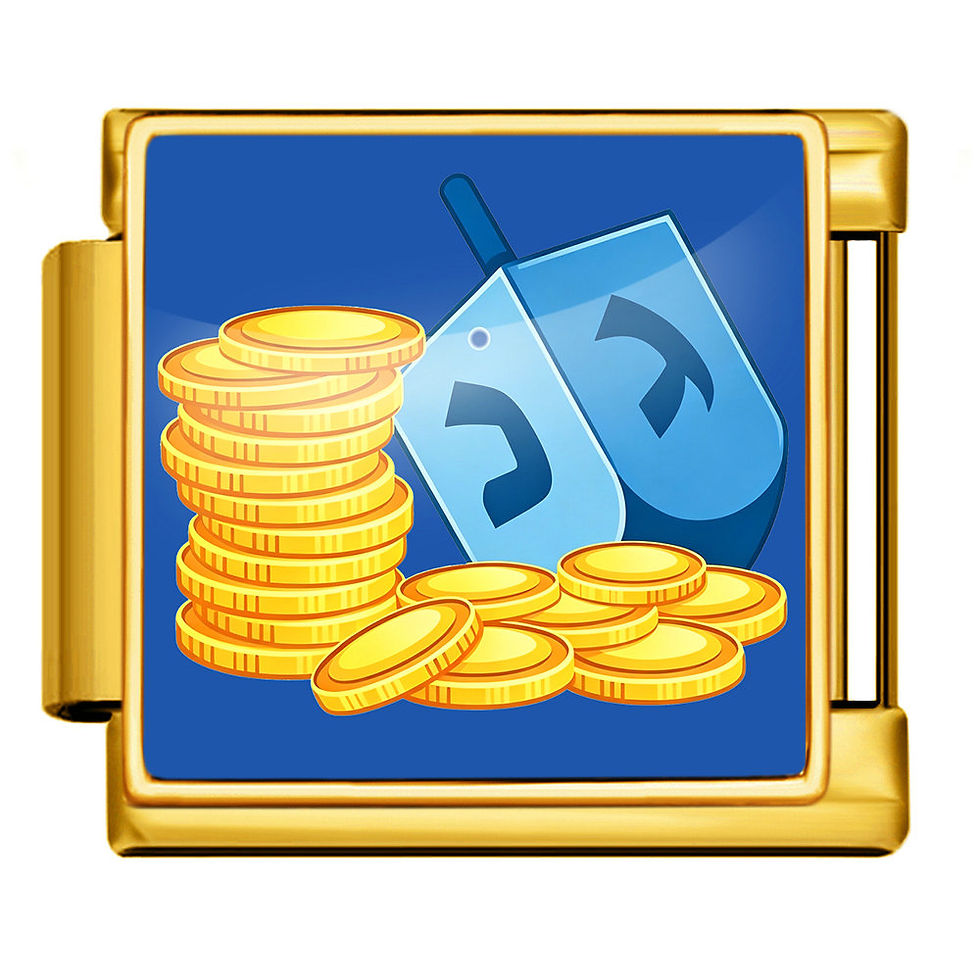 Thumbnail: Happy Chanukah gold serie