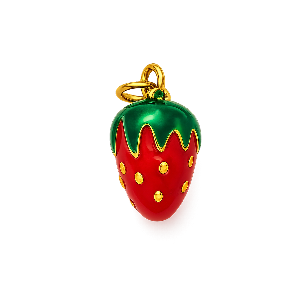 Thumbnail: Strawberry dangle serie