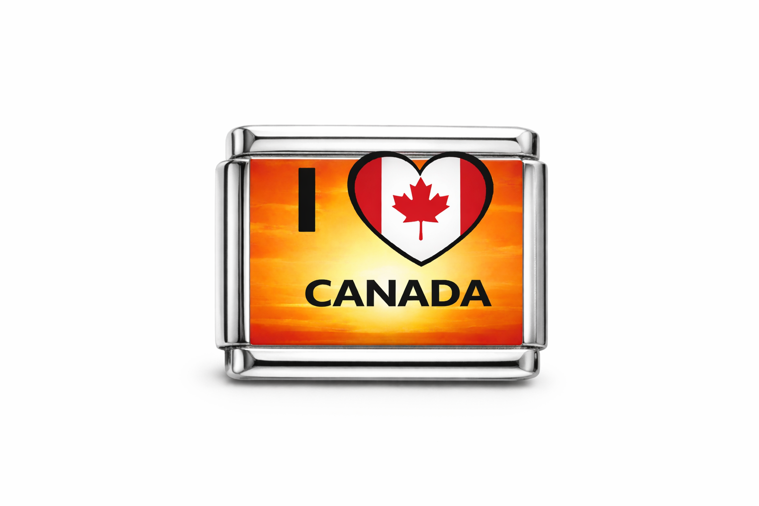 WC 2026 I love Canada- Silver & Gold