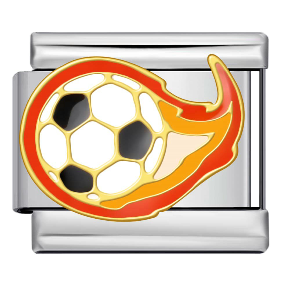 Football silver color