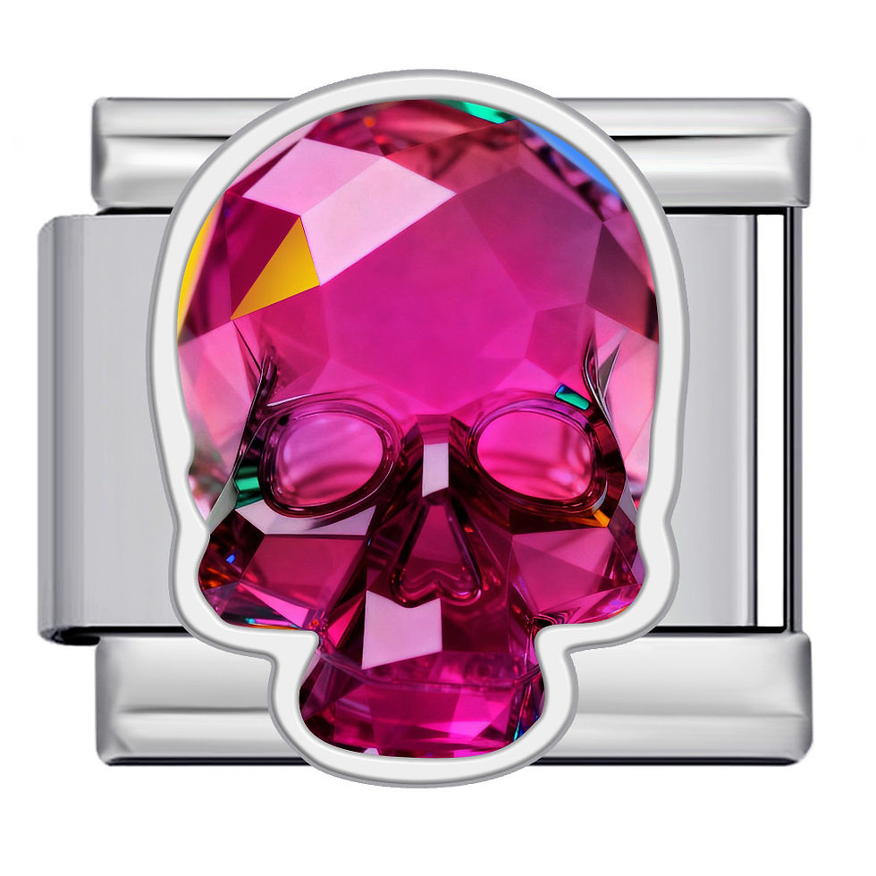 Thumbnail: Skull diamond Halloween