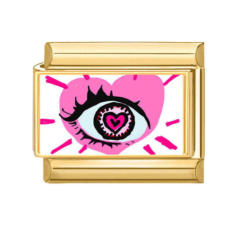 Thumbnail: Pink charm serie - ASIC0154