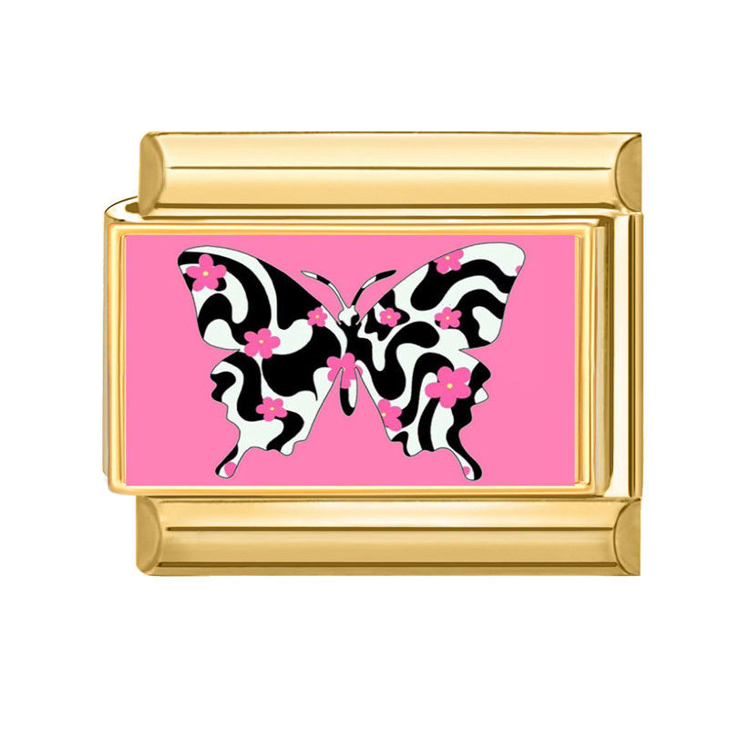 Thumbnail: Pink charm serie - ASIC0154