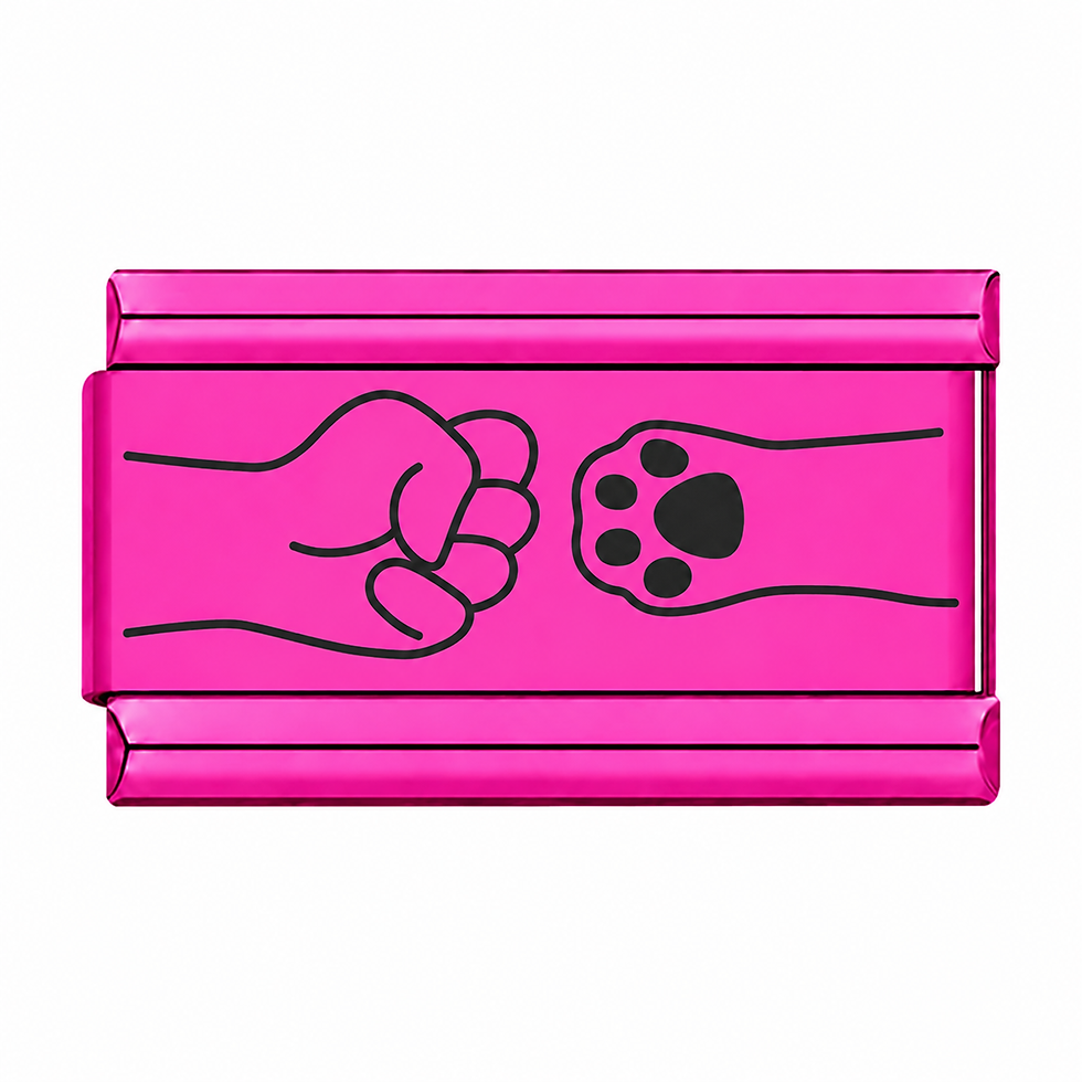 Thumbnail: Laser Animal pink serie