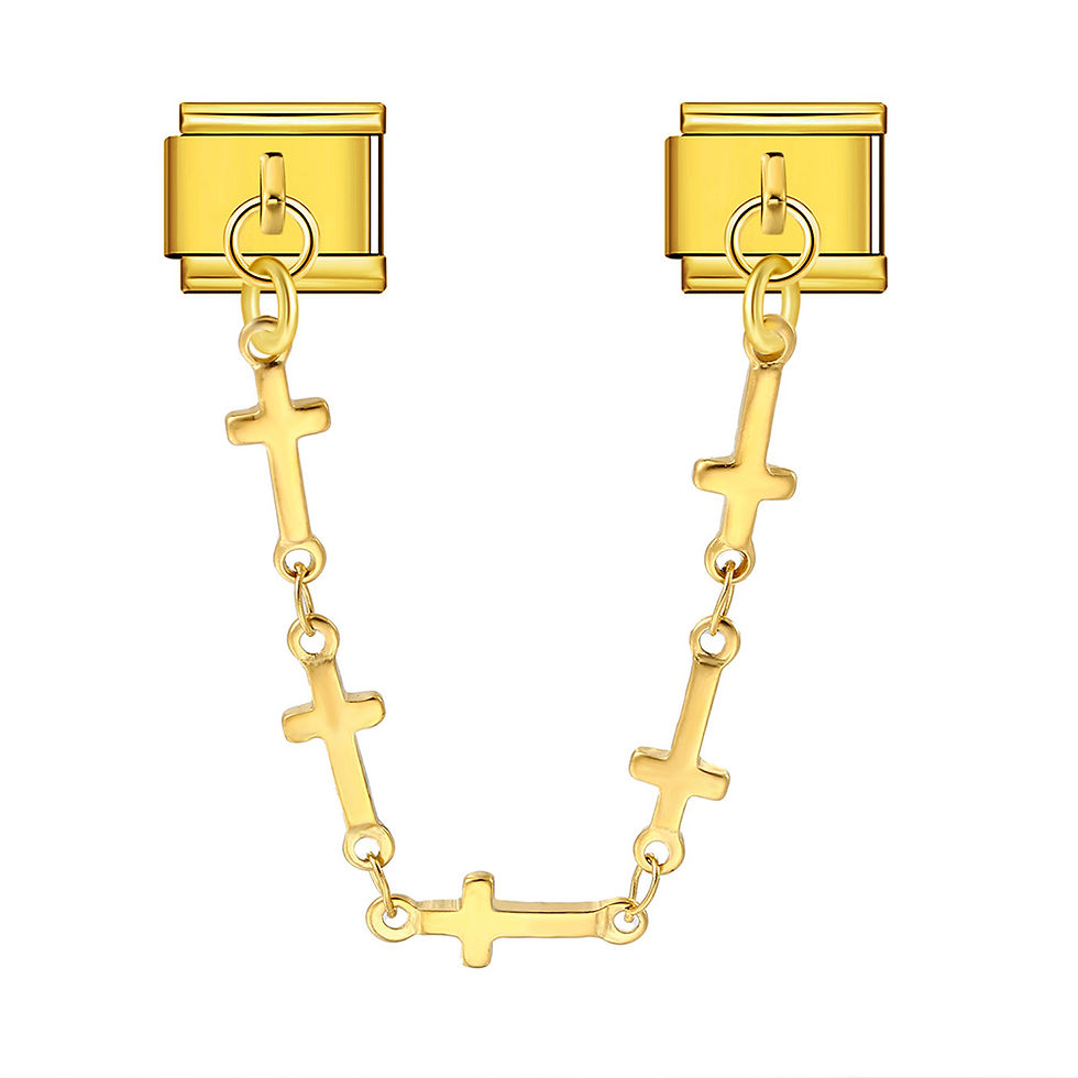 Thumbnail: Different gold chain Pendant