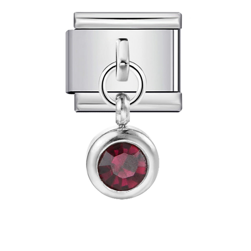 Thumbnail: Colourful diamond pendant