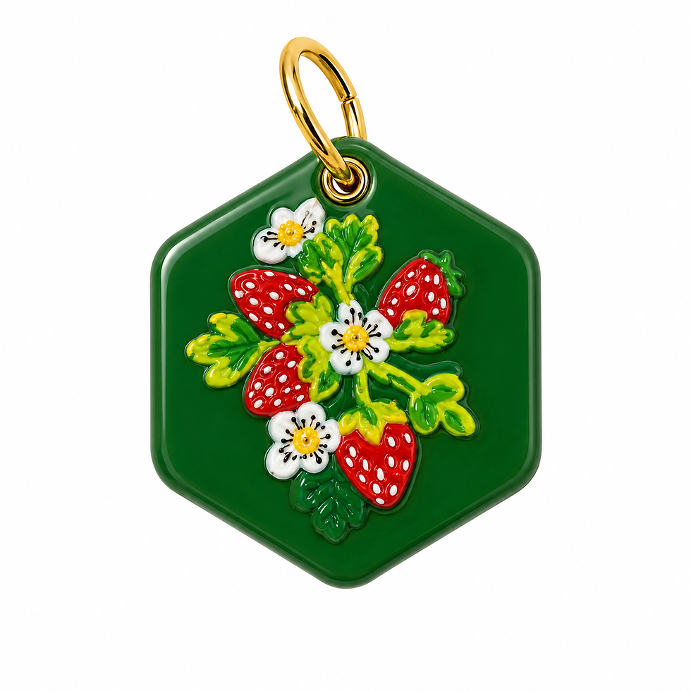 Thumbnail: Strawberry dangle serie 2