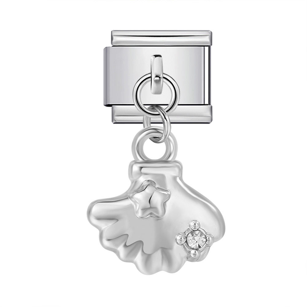 Shell silver Pendant