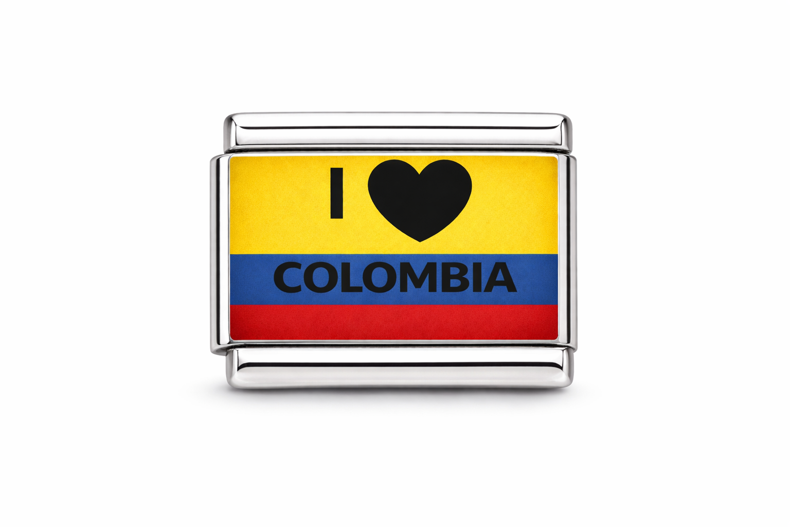 WC 2026 I love Colombia - Silver & Gold