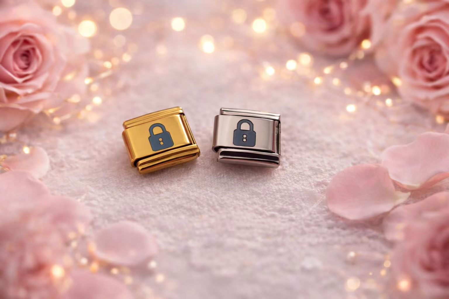 Laser lock Italian Charm -ASL203