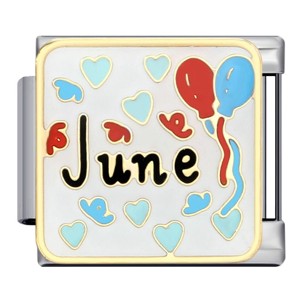 Thumbnail: month series with picture background