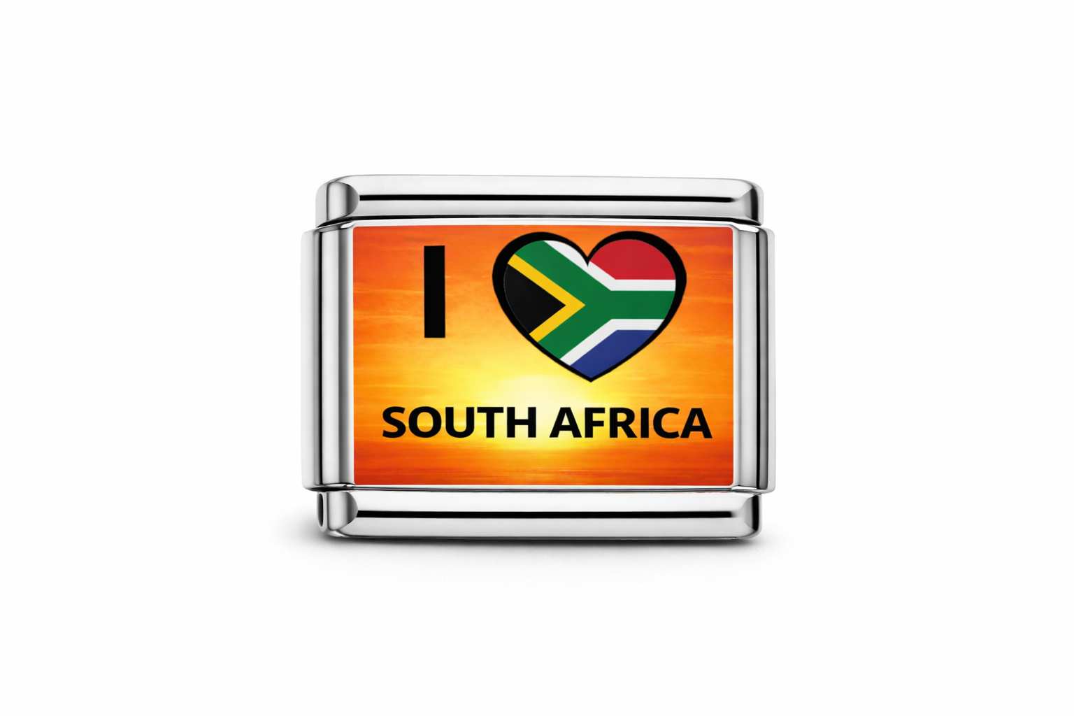 WC 2026 I love South Africa - Silver & Gold