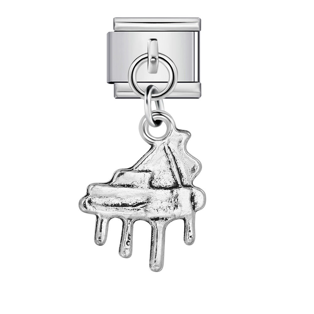 Piano silver Pendant