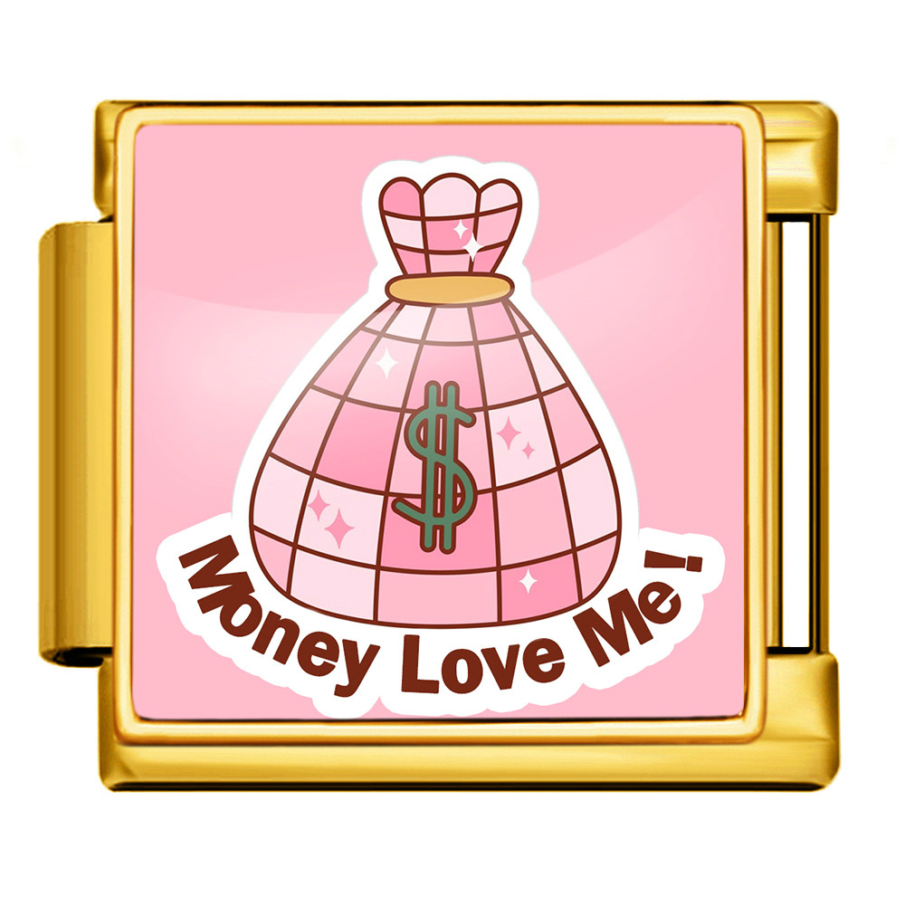 Golden base - money bag