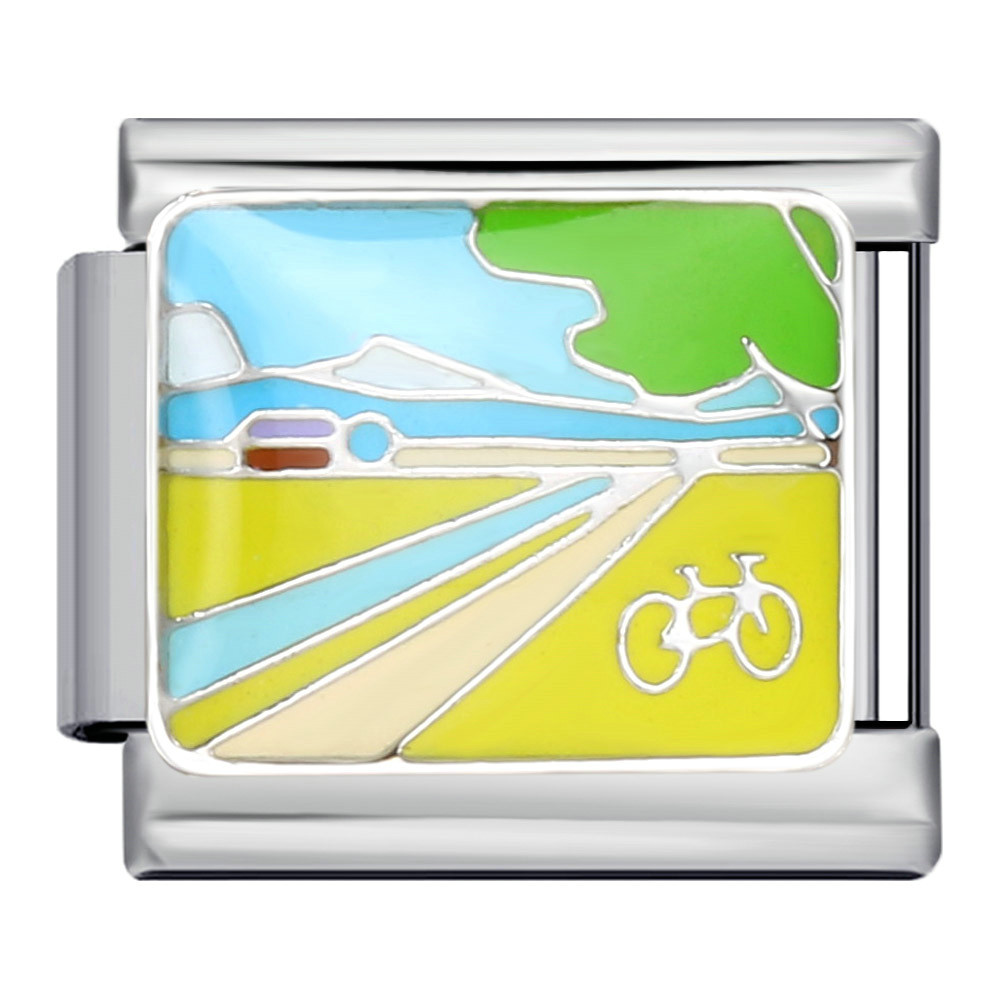 Roadside bicycle
