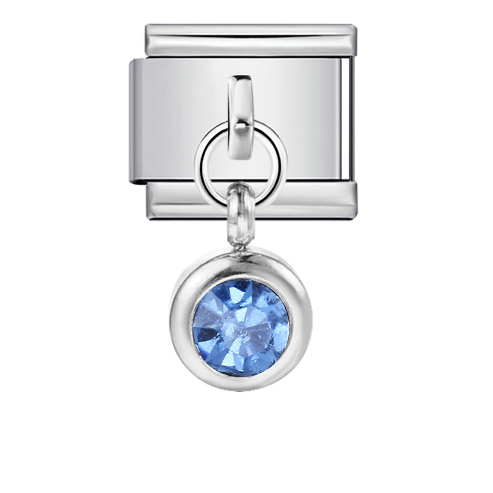 Thumbnail: Colourful diamond pendant